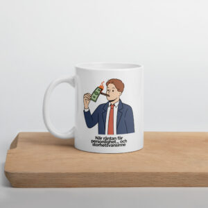 När räntan ballar ur, kaffemuggen