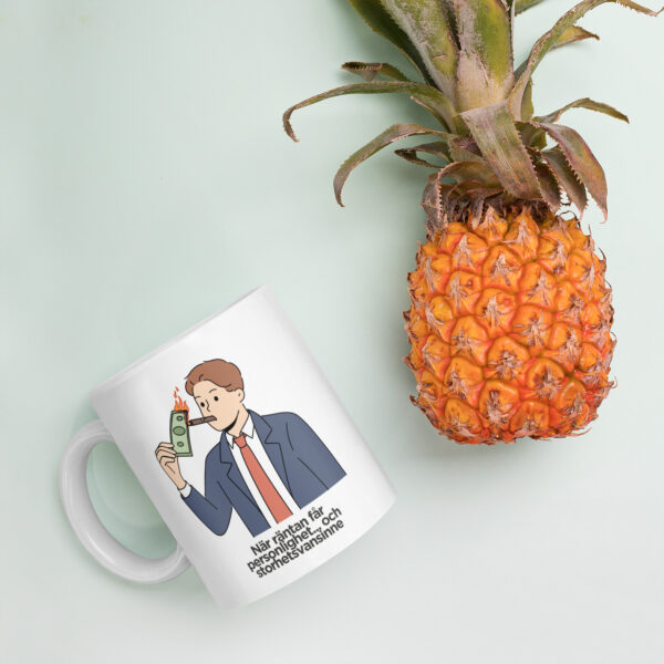 När räntan ballar ur, kaffemuggen - Bild 4