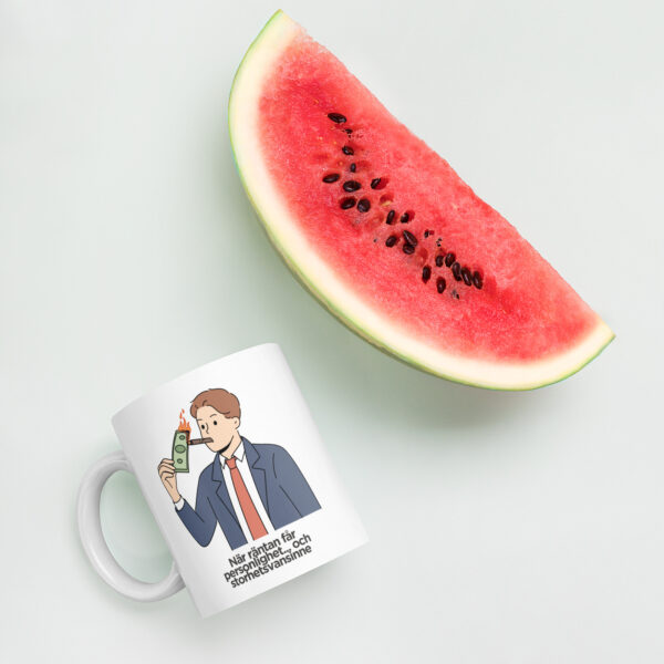 När räntan ballar ur, kaffemuggen - Bild 5